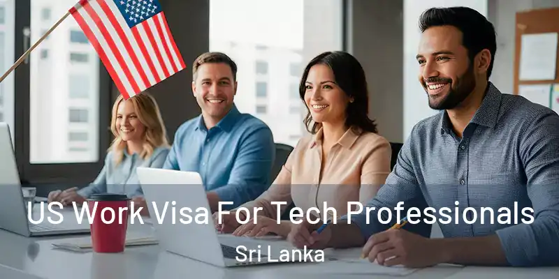  US Work Visa For Tech Professionals Sri Lanka